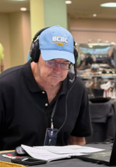 Bob Ike at the track